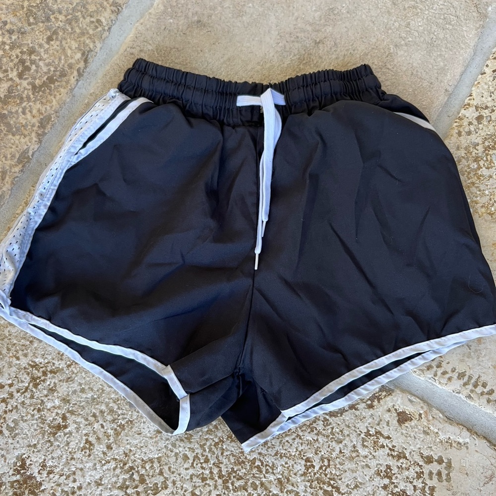 Girls track shorts